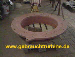 Leitrad- und Regulierring